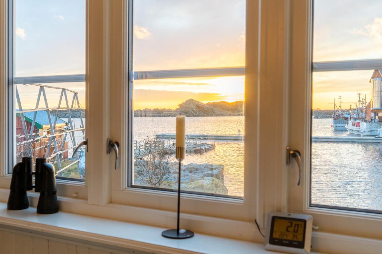Lofoten- Fishermans Logde With The View Stamsund Bagian luar foto