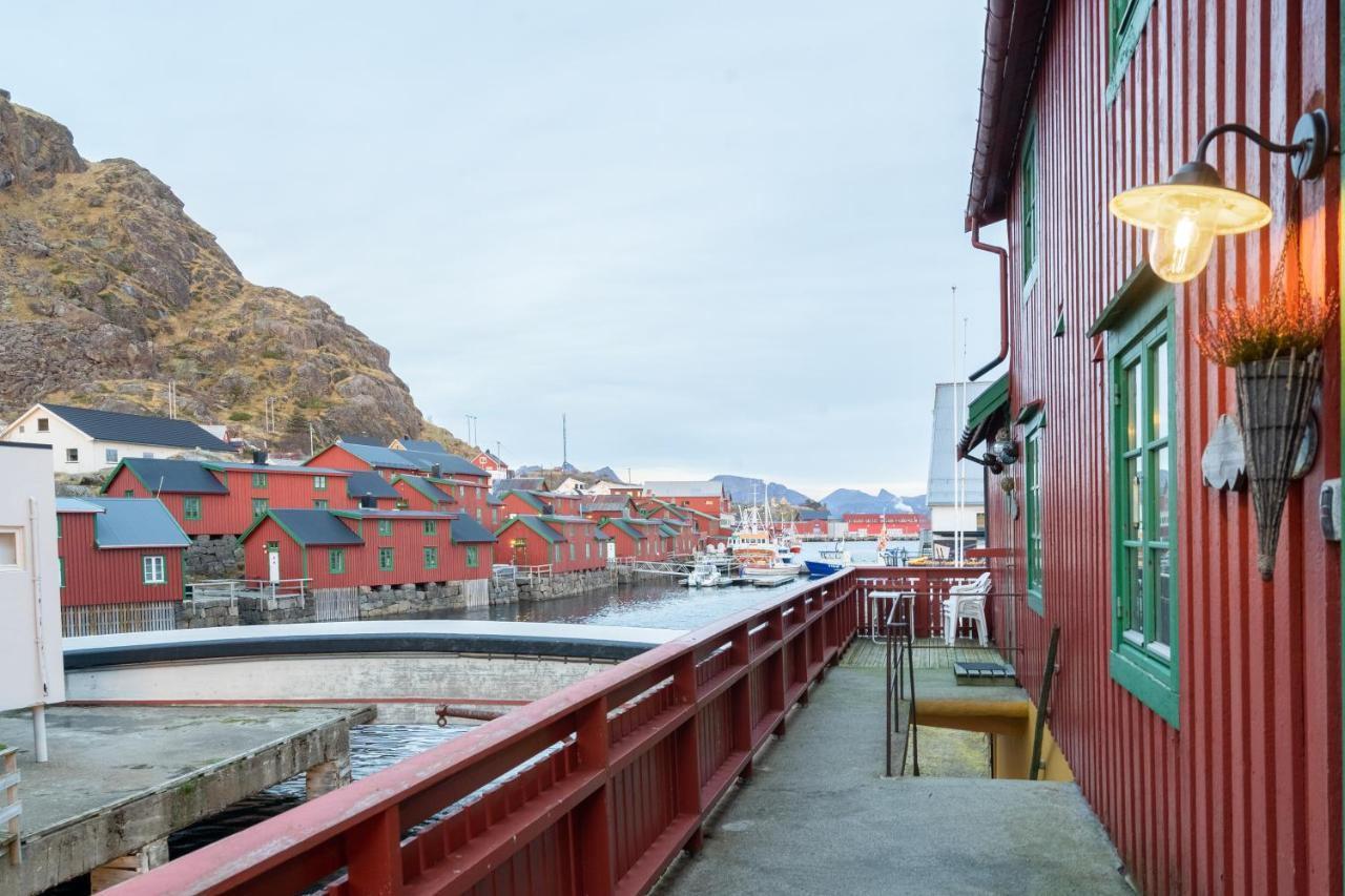 Lofoten- Fishermans Logde With The View Stamsund Bagian luar foto