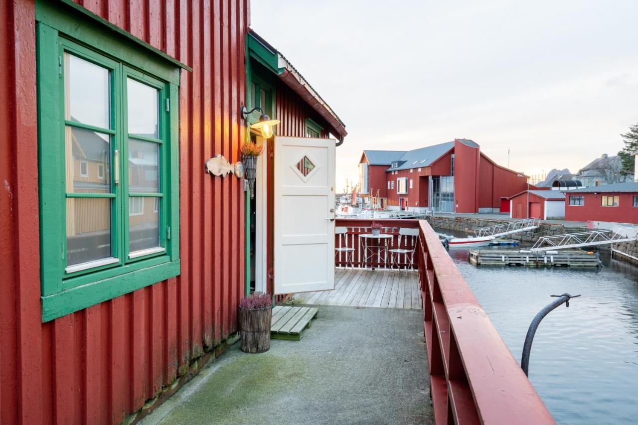 Lofoten- Fishermans Logde With The View Stamsund Bagian luar foto