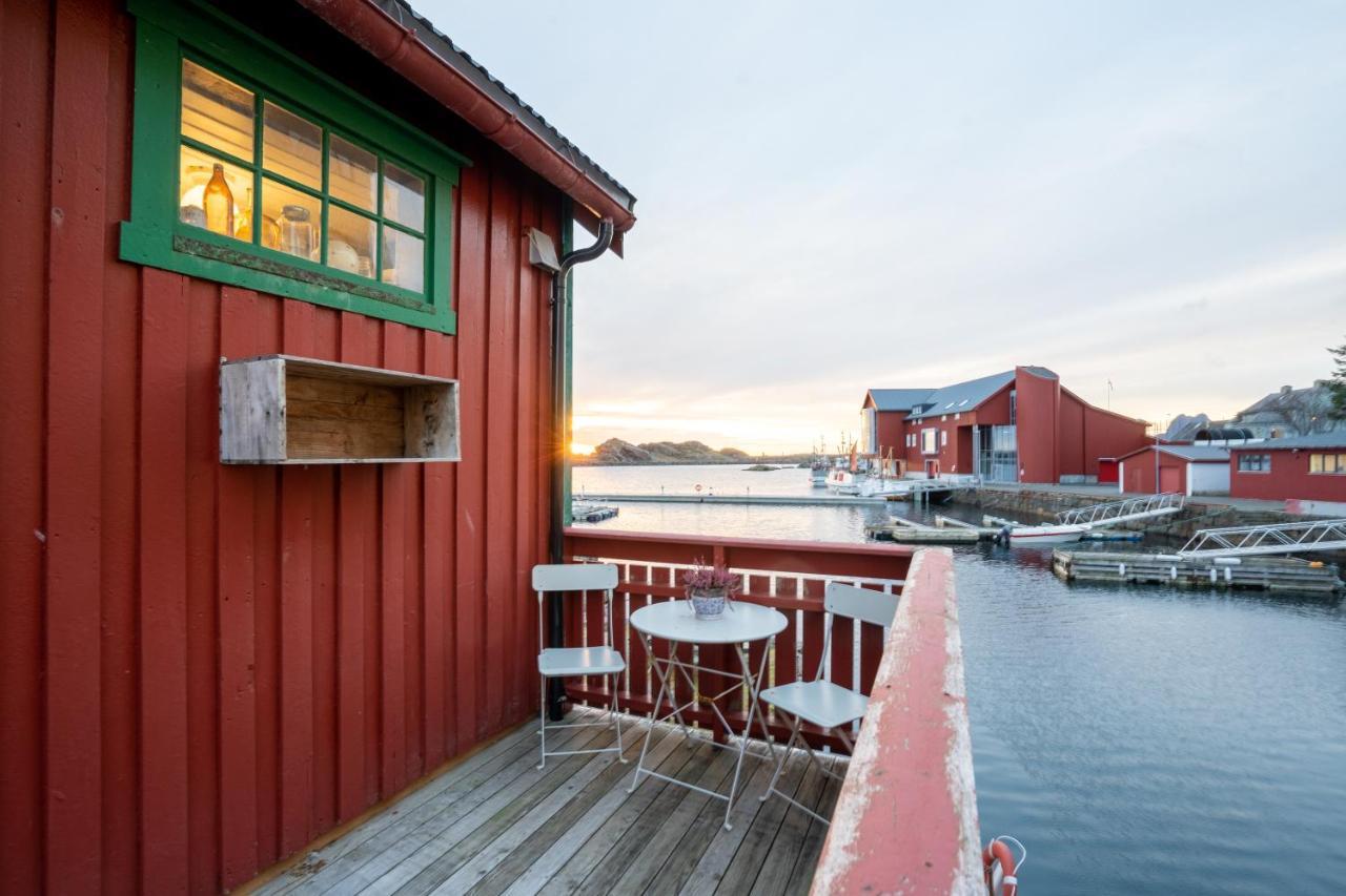 Lofoten- Fishermans Logde With The View Stamsund Bagian luar foto